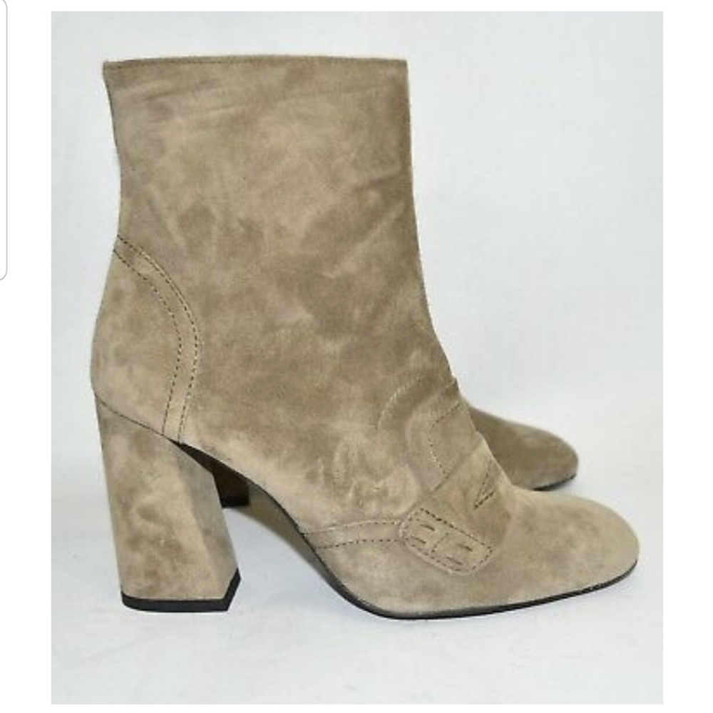 Stuart weitzman Moxanne Penny Slot Boots